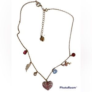 Funky Betsey necklace.